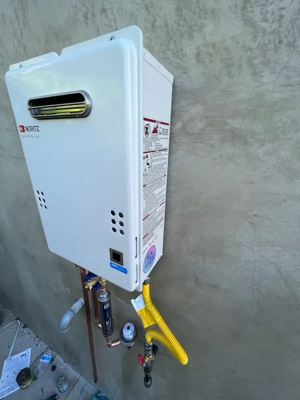 Tankless water heater installation for Bellefonte homes